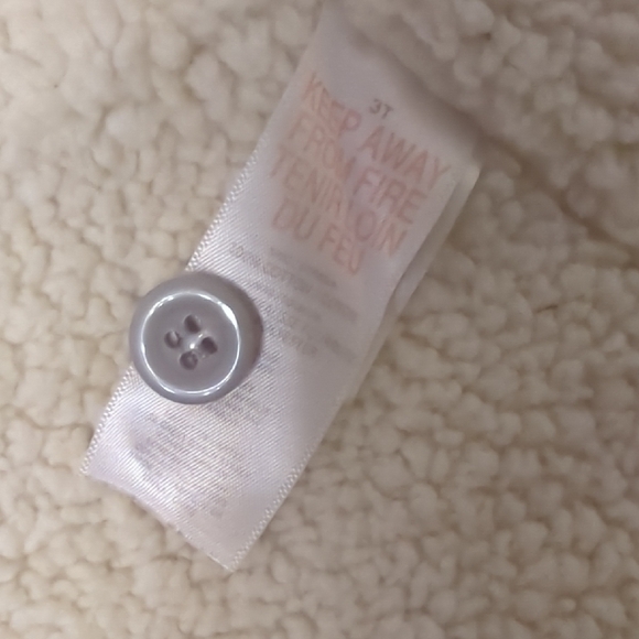 Hatley Baby Cream Sherpa Jacket - Picture 8 of 8